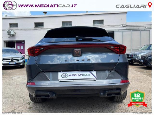 Auto - Cupra formentor 1.5 tsi dsg