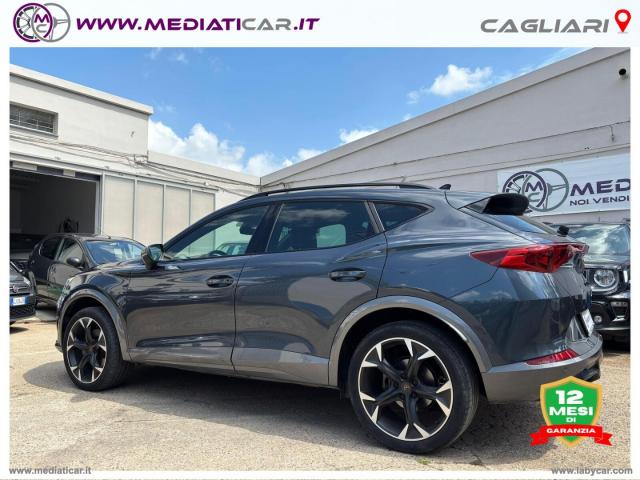 Auto - Cupra formentor 1.5 tsi dsg