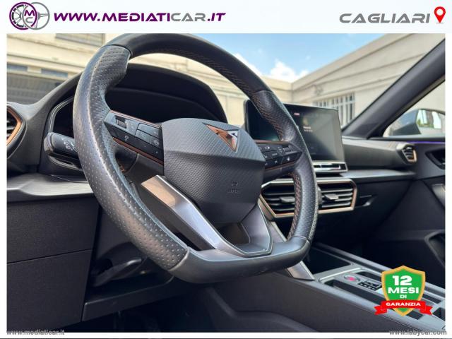 Auto - Cupra formentor 1.5 tsi dsg