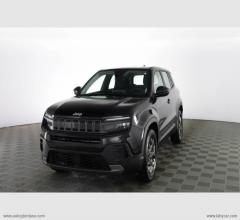 Jeep avenger 1.2 turbo longitude
