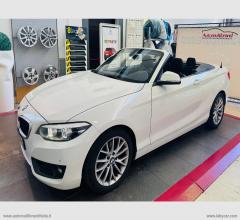 Auto - Bmw 220i cabrio luxury aut.