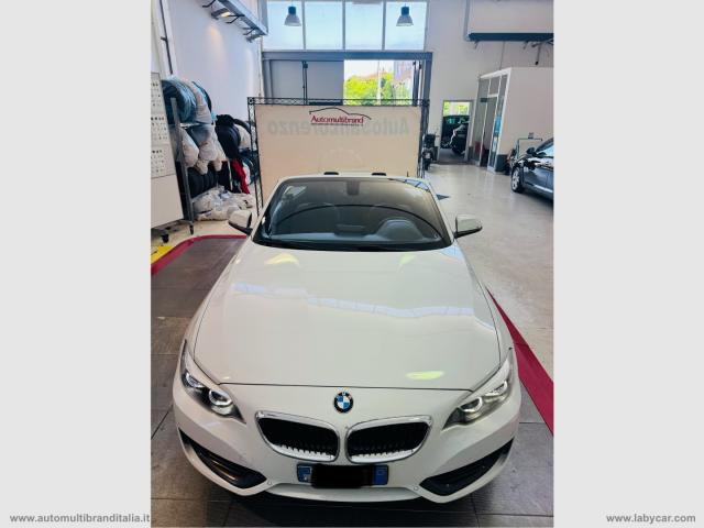 Auto - Bmw 220i cabrio luxury aut.