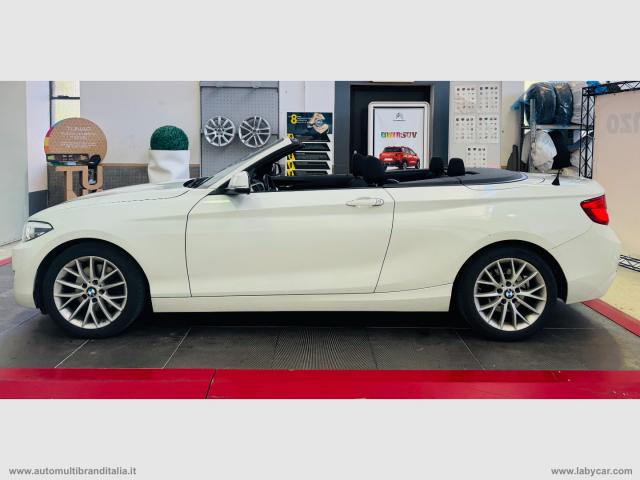 Auto - Bmw 220i cabrio luxury aut.