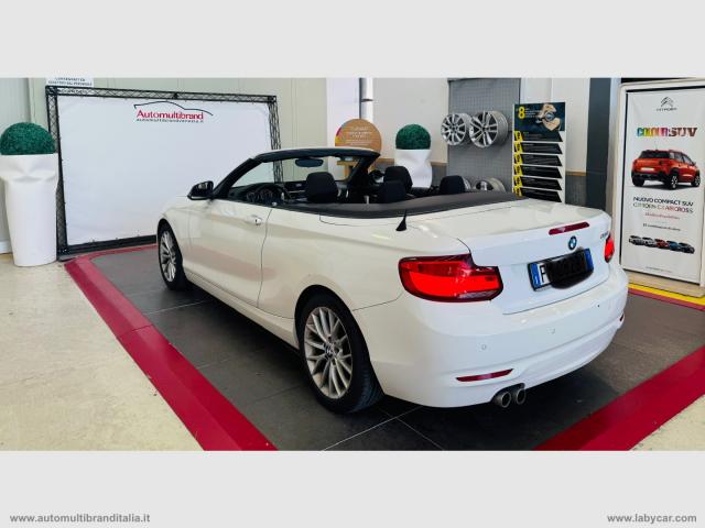 Auto - Bmw 220i cabrio luxury aut.