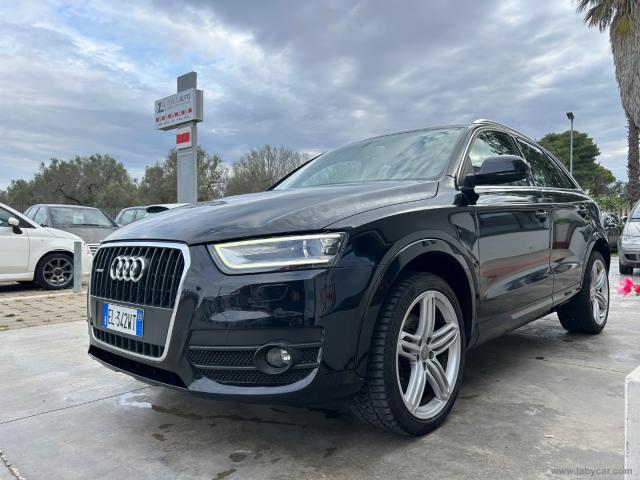 Audi q3 2.0 tdi 177 cv quattro s tr. adv.plus
