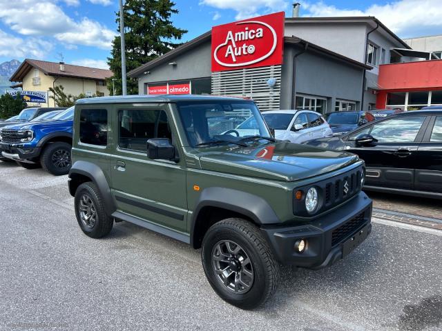 Auto - Suzuki jimny 1.5 5mt autovettura 4 posti