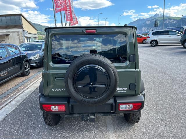 Auto - Suzuki jimny 1.5 5mt autovettura 4 posti