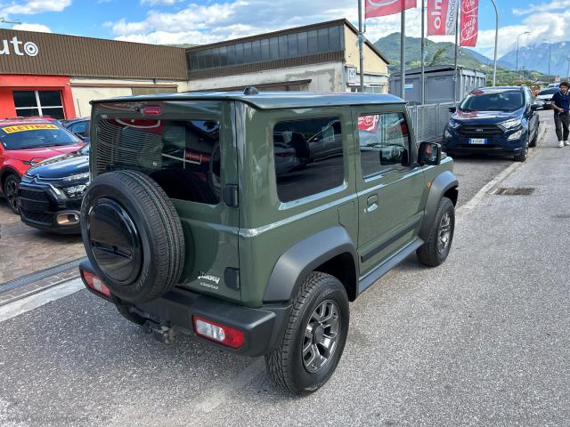 Auto - Suzuki jimny 1.5 5mt autovettura 4 posti