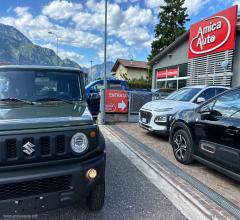 Auto - Suzuki jimny 1.5 5mt autovettura 4 posti