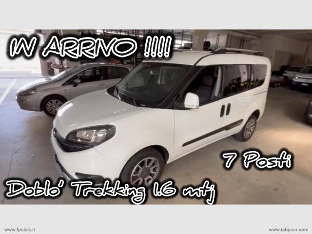 Fiat doblÃ² 1.6 mjt 120 cv trekking