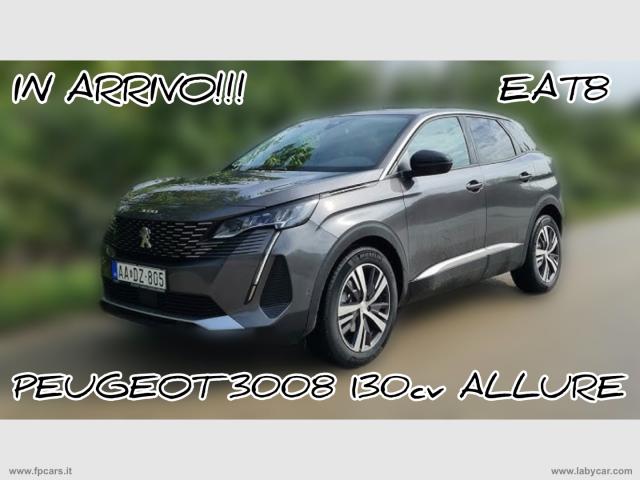 Peugeot 3008 bluehdi 130 s&s eat8 allure