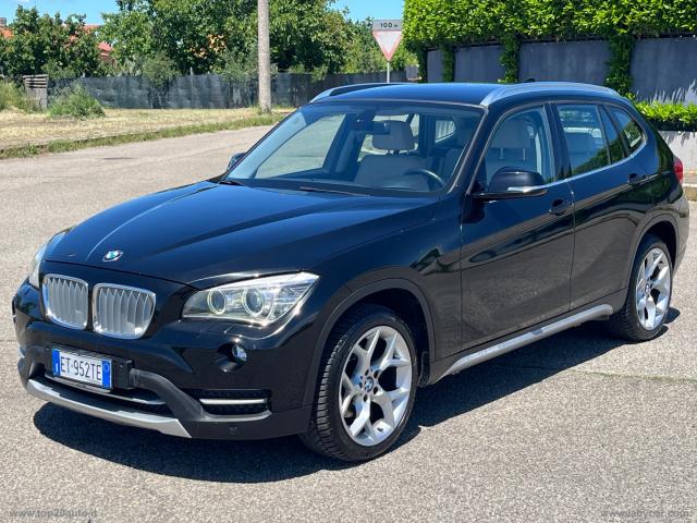 Bmw x1 xdrive18d xline|pelle totale|navigatore|schermo grande
