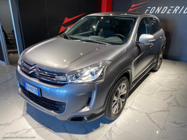 Auto - Citroen c4 aircross 1.6 hdi 115 s&s 2wd exclusive