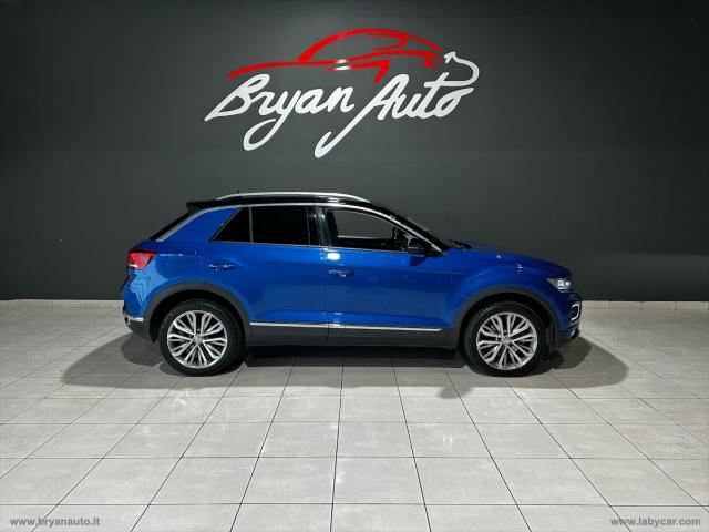 Volkswagen t-roc 2.0 tdi scr 150cv dsg 4motion