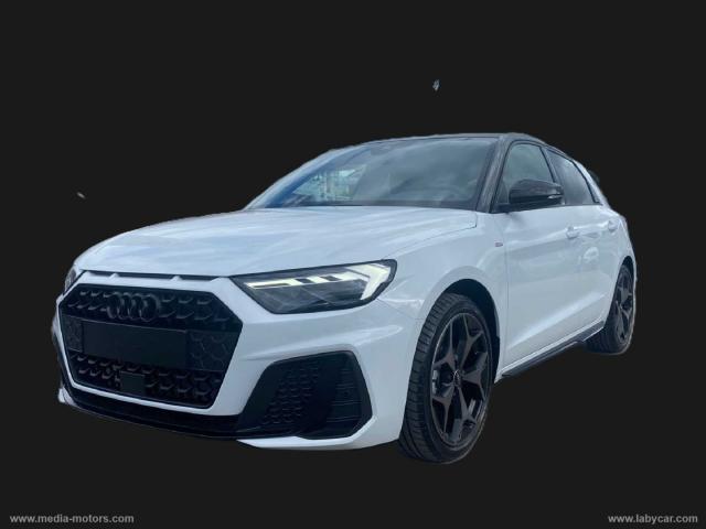 Audi a1 spb 30 tfsi s tronic identity black