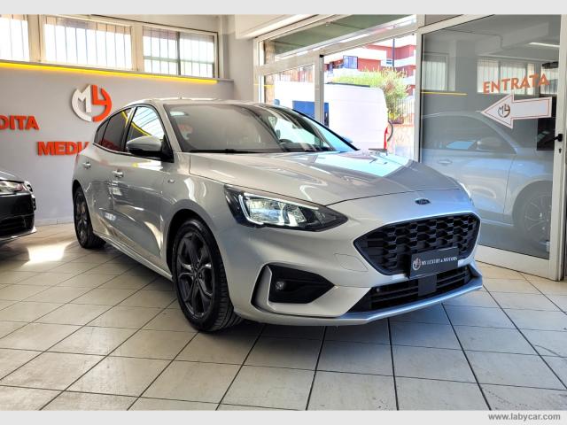 Ford focus 1.0 ecoboost hybrid 125cv st line