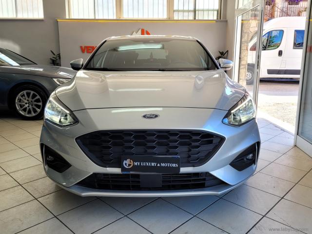 Auto - Ford focus 1.0 ecoboost hybrid 125cv st line