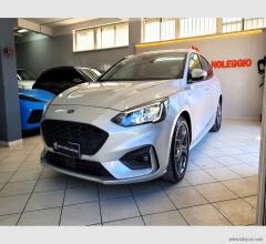 Auto - Ford focus 1.0 ecoboost hybrid 125cv st line