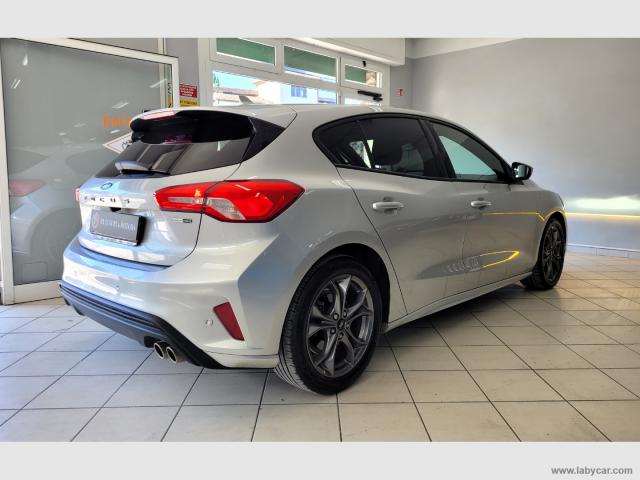 Auto - Ford focus 1.0 ecoboost hybrid 125cv st line