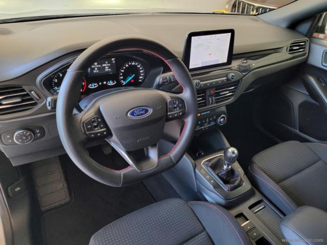 Auto - Ford focus 1.0 ecoboost hybrid 125cv st line
