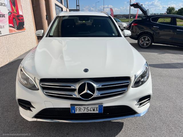 Auto - Mercedes-benz glc 250 d 4matic premium