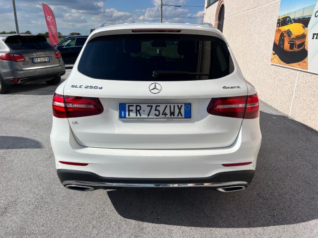 Auto - Mercedes-benz glc 250 d 4matic premium