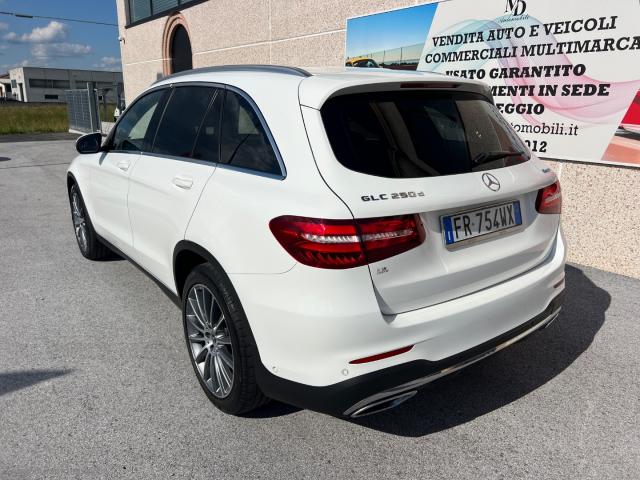 Auto - Mercedes-benz glc 250 d 4matic premium