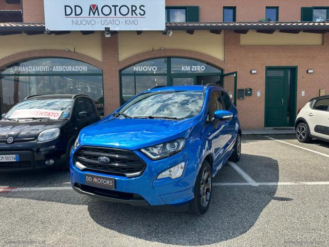 Ford ecosport 1.0 ecoboost 100 cv st-line