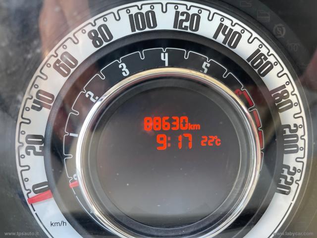 Auto - Fiat 500 c 1.2 lounge