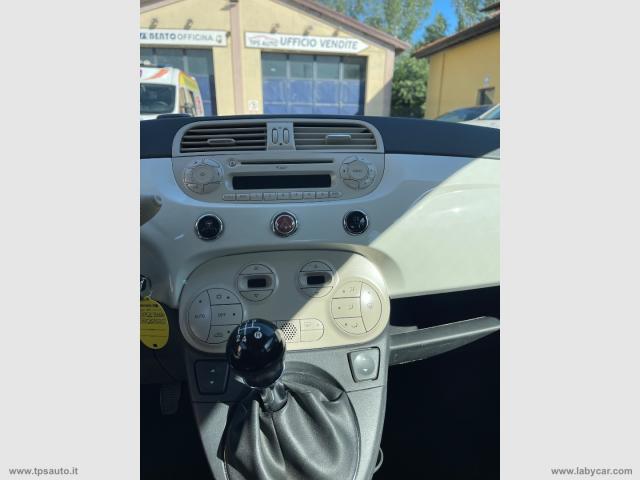 Auto - Fiat 500 c 1.2 lounge