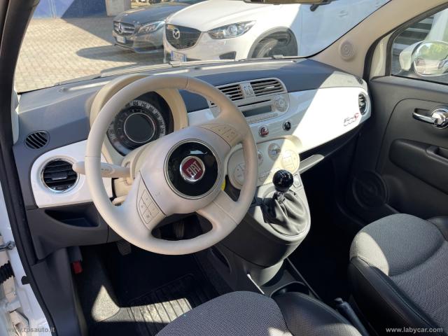 Auto - Fiat 500 c 1.2 lounge