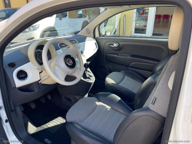 Auto - Fiat 500 c 1.2 lounge