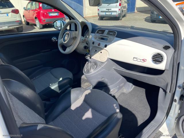 Auto - Fiat 500 c 1.2 lounge