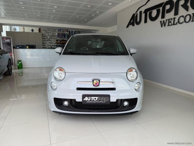 Abarth 500 1.4 turbo t-jet custom