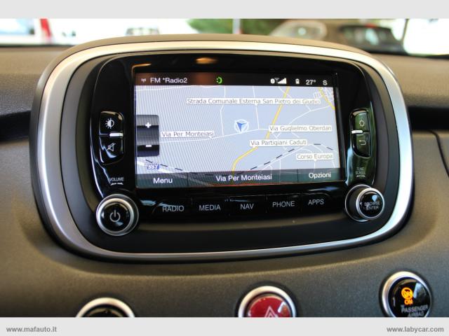 Auto - Fiat 500x 1.4 m.air 140 cv cross plus gpl