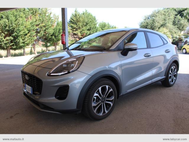 Auto - Ford puma 1.0 ecob. hyb. 125 s&s st-l. x des.