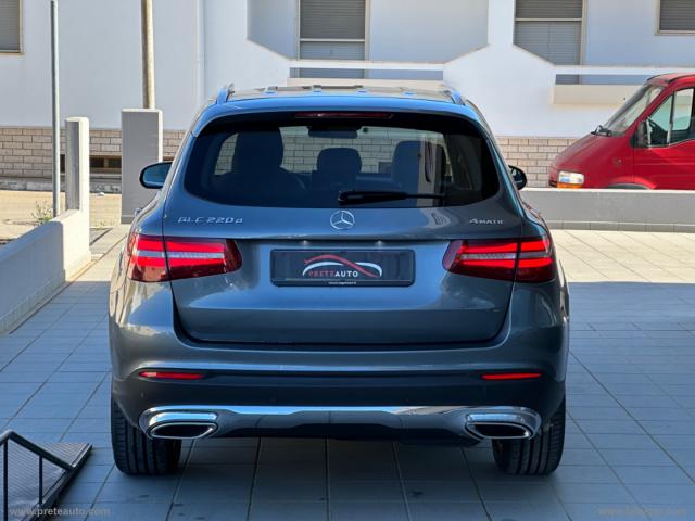 Auto - Mercedes-benz glc 220 d 4matic sport