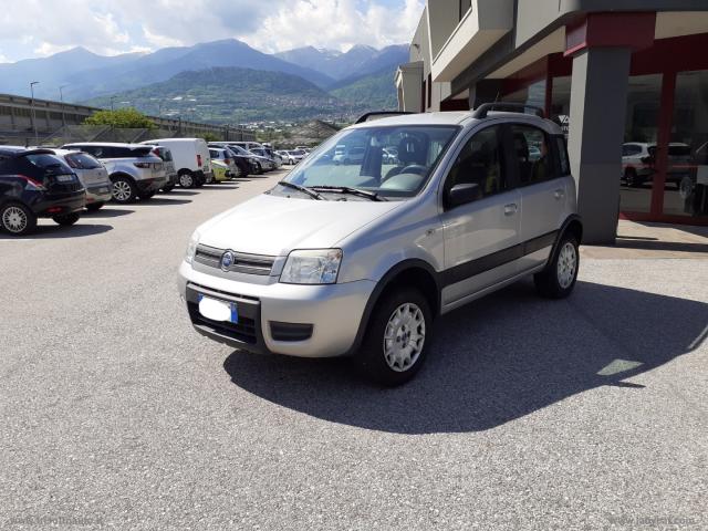 Auto - Fiat panda 1.2 60cv bz 4x4 climbing