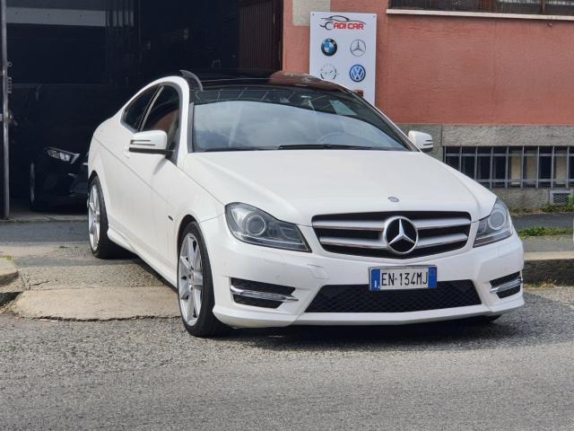 Auto - Mercedes-benz c 220 cdi blueeff. coupÃ© avantgarde