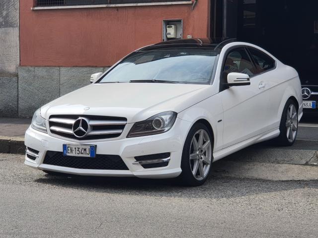 Auto - Mercedes-benz c 220 cdi blueeff. coupÃ© avantgarde