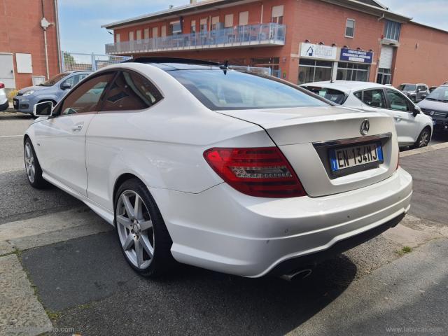 Auto - Mercedes-benz c 220 cdi blueeff. coupÃ© avantgarde