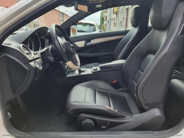 Auto - Mercedes-benz c 220 cdi blueeff. coupÃ© avantgarde