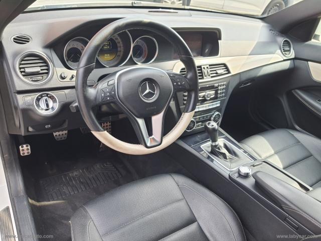 Auto - Mercedes-benz c 220 cdi blueeff. coupÃ© avantgarde