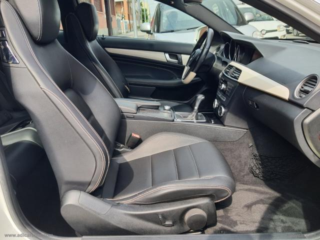 Auto - Mercedes-benz c 220 cdi blueeff. coupÃ© avantgarde