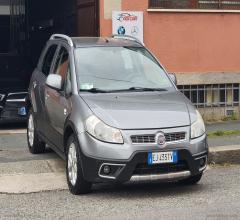 Fiat sedici 2.0 mjt 4x4 experience