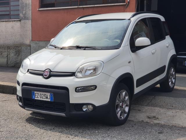 Auto - Fiat panda 1.3 mjt s&s 4x4