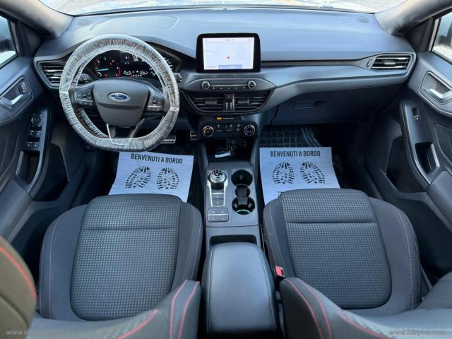 Auto - Ford focus 1.5 e.bl. 120cv aut. sw ac.v co-p