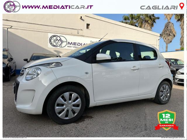 Citroen c1 vti 72 5p. feel