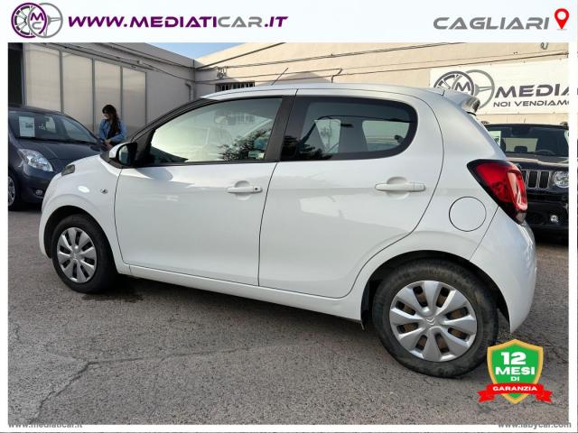 Auto - Citroen c1 vti 72 5p. feel