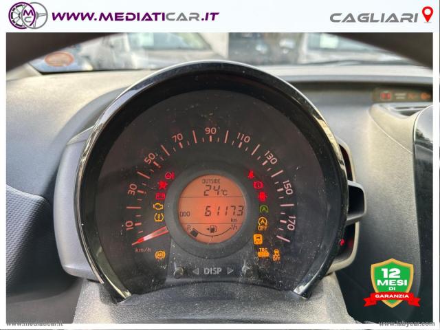 Auto - Citroen c1 vti 72 5p. feel